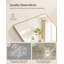 Aluminium Rectangle Mirror-1423743359