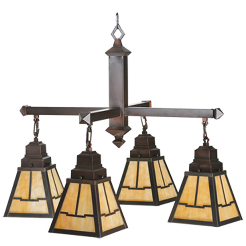 Valley View Mission 4 - Light Chandelier