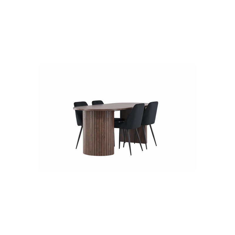 Seacliff 4 - Person Dining Set