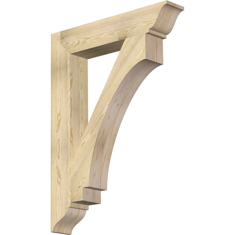 Support Imperial Imperial, Sapin de Douglas, H 46 po x l 6 po x P 34 po