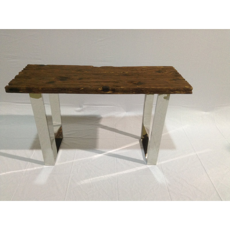 Pierina 52'' W Solid Wood Console Table