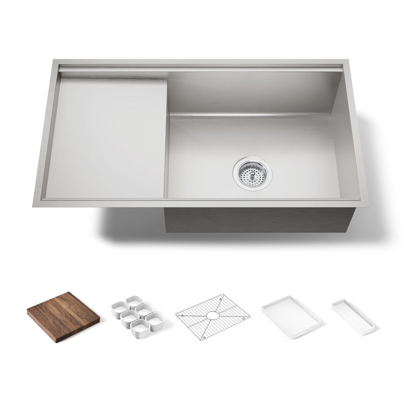 Stages™ Under-Mount Single-Bowl Kitchen Sink