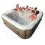 Spa gonflable Aleko pour 6 personnes à 130 jets Aleko-32701846