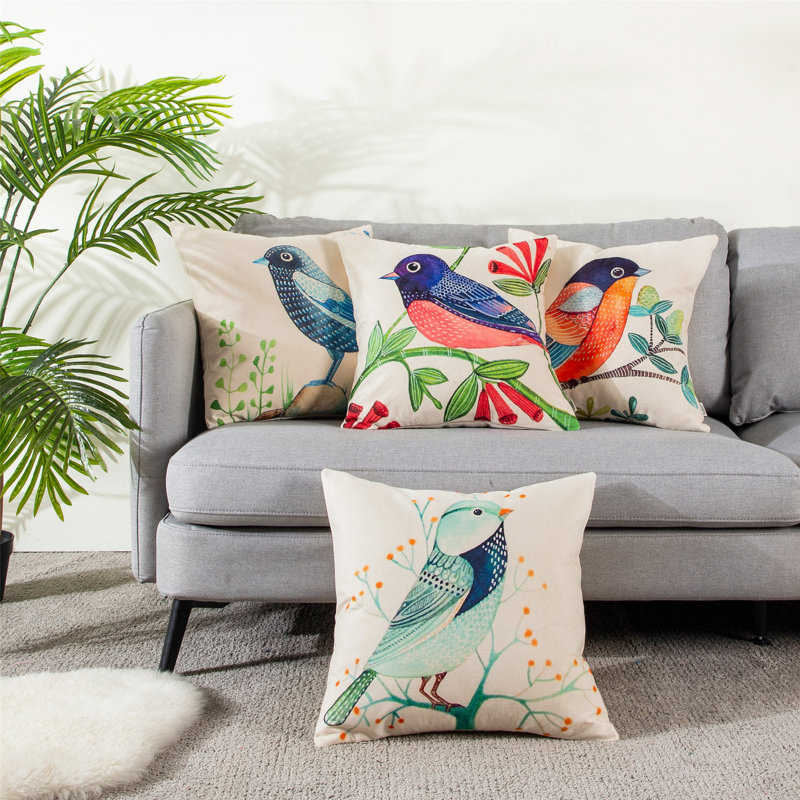 Printing KD128 Outdoor Square Pillow Cover