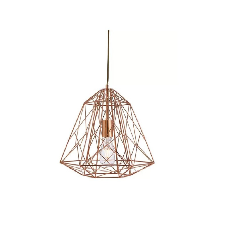 Greco 1 - Light Unique/Statement Pendant, Bronze