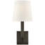 Chapman & Myers Square Tube Single Sconce-51180049-89439391