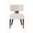 Loleta 19'' H Upholstered Walnut Side Chair