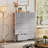 Tall Fabric Dresser With 12 Drawers For Bedroom, Closet, Chests Of Drawers, Fabric Storage Dressers, Steel Frame-902591921