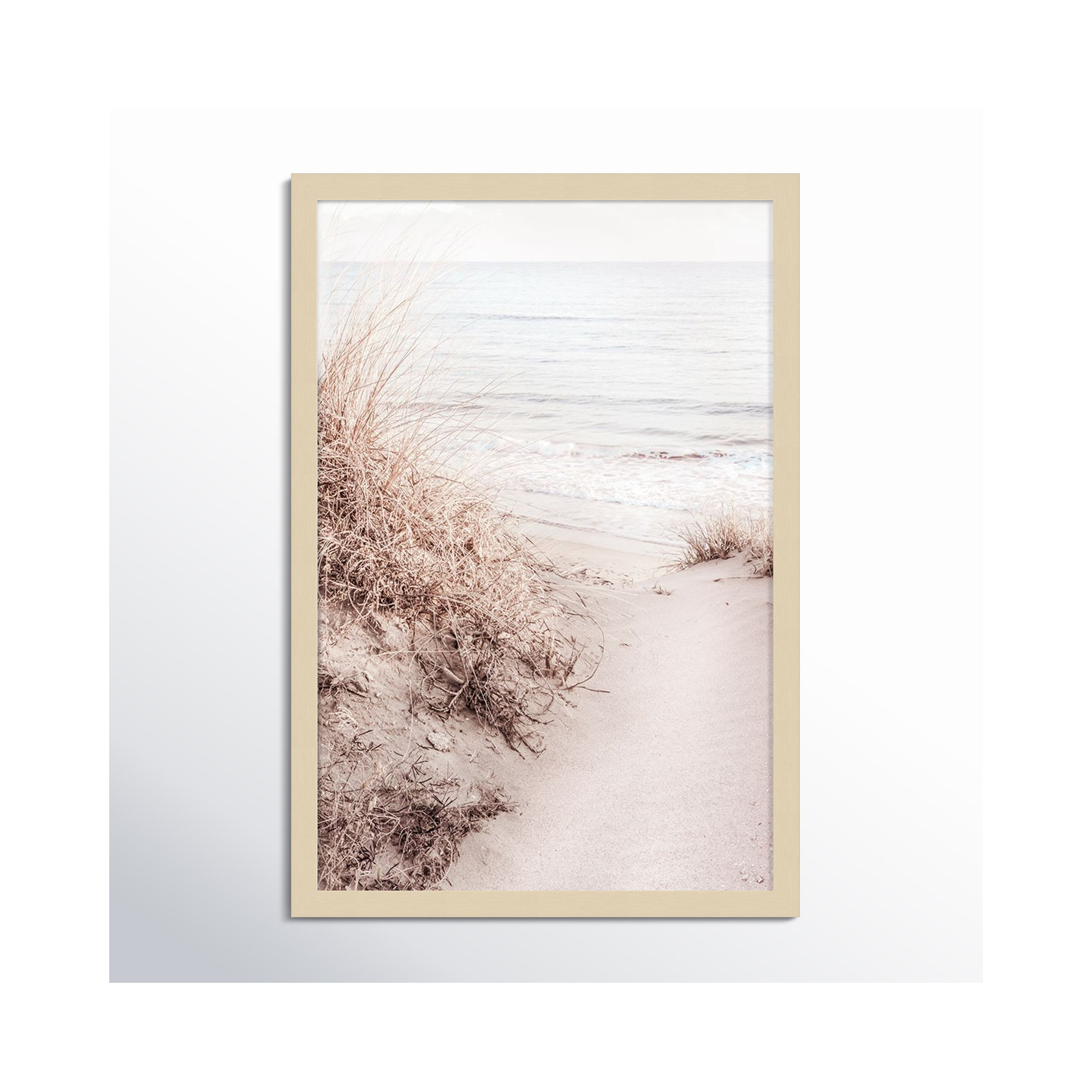 Beach by 1x Studio III, Brown, 17" W x 25" H