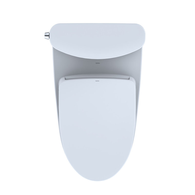 1 GPF Elongated Two-Piece Toilet High Efficiency Flush (Seat Included)