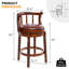 Cuir véritable pivotant Sturdivant-2070195328-2071200474