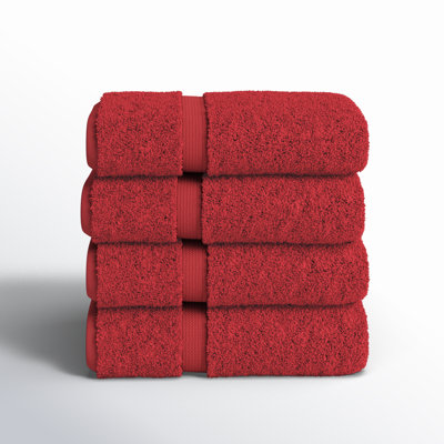 Renata Certified Egyptian Cotton 800 GSM PlushHighly Absorbent Luxury Hand Towels