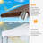 Pop Up Canopies 10 Ft. W x 10 FT. D Metal Party Tent Canopy-98364443