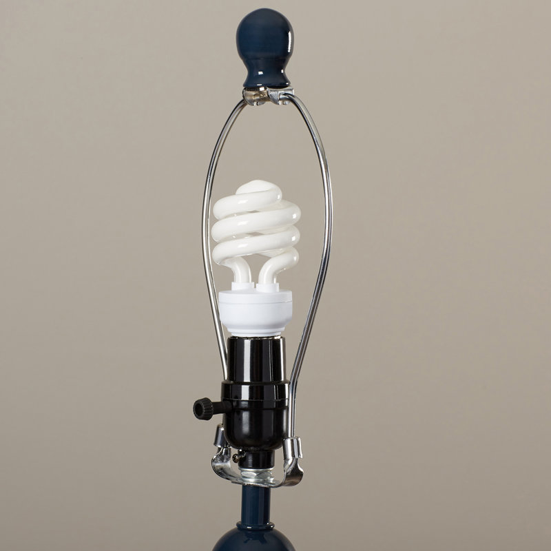 Rimini Metal Table Lamp, Navy