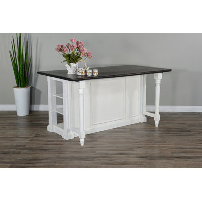 Almira 71.5 " W Kitchen Island