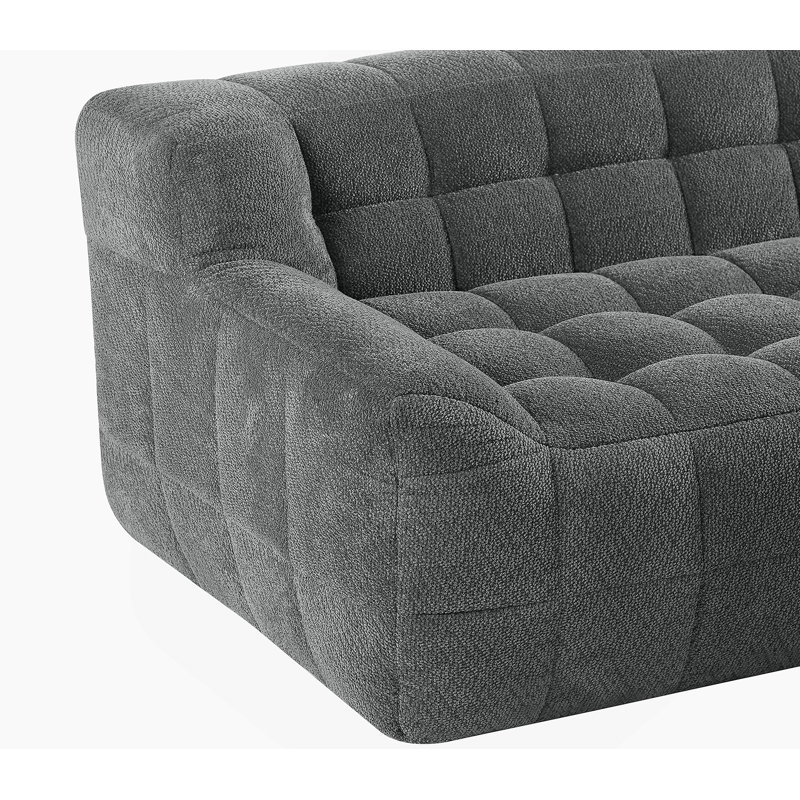Canapé à compression complète Liyasi - Un canapé modulaire de style simplifié avec des configurations flexibles pour un confort et une détente ultimes