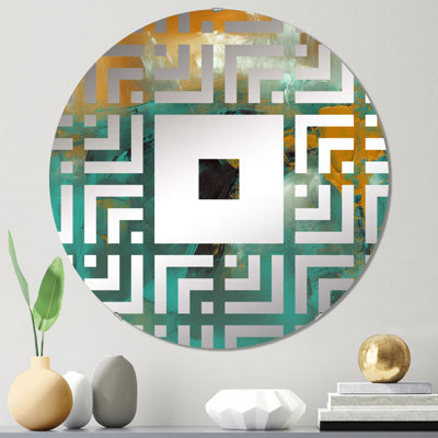 Geernium - Miroir mural carré