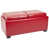 Simili cuir rouge est en rupture de stock