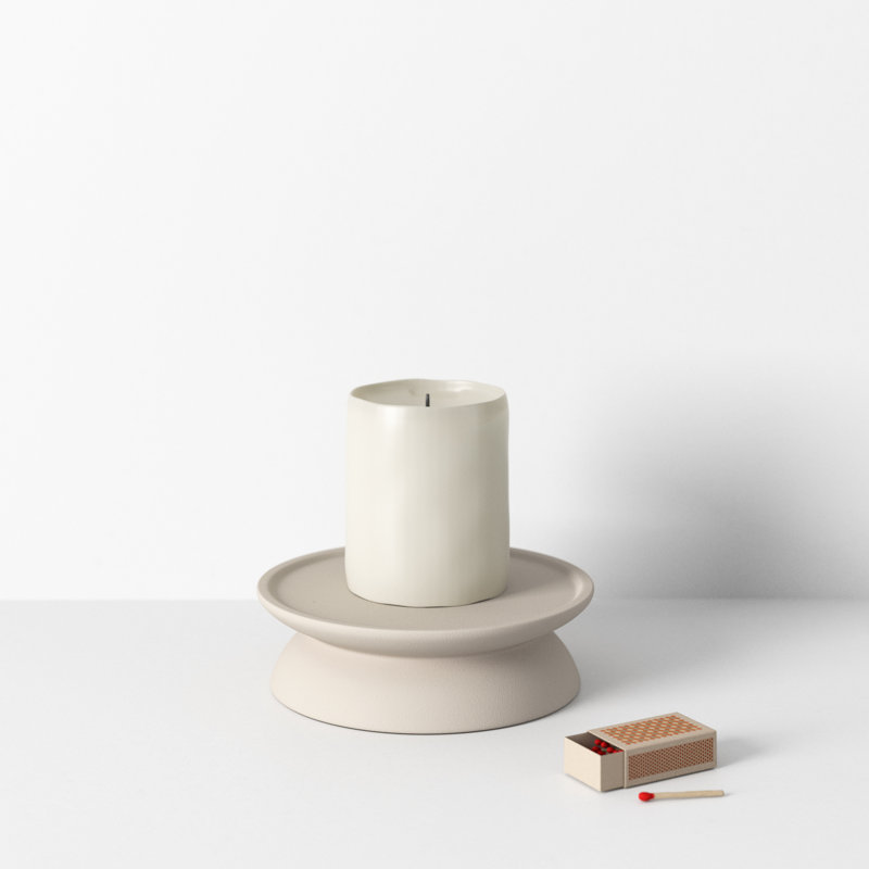 Sue 3" Ceramic Tabletop Dish Holder