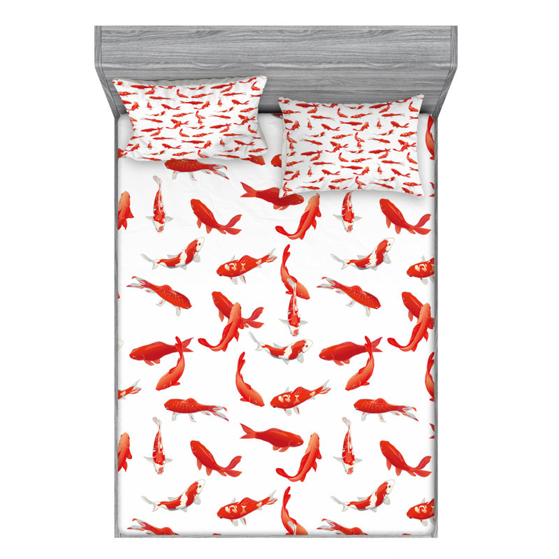 Ensemble de draps Eastern Eastern, Taie d'oreiller taille double