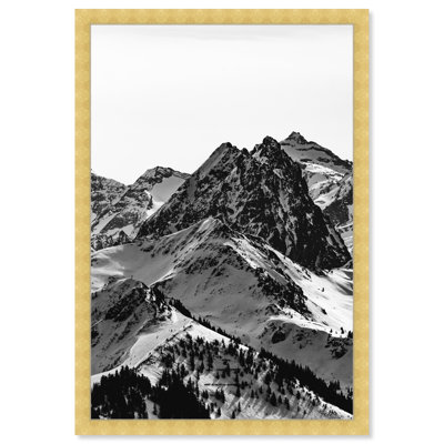 Up the Mountain Print by Oliver Gal