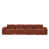 Velvet - Red Brown