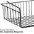 Aquinnah Under Shelf Basket