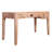 Grained Rustic Mango Wood Home Office Desk