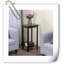 Table de bout en bois massif Avelaine