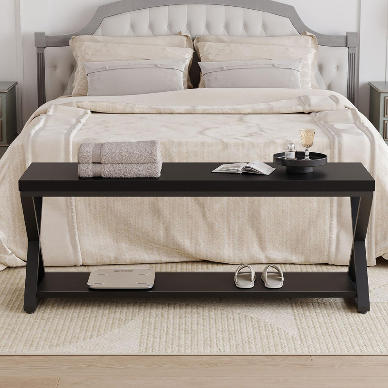 Engineered Wood Storage Bench