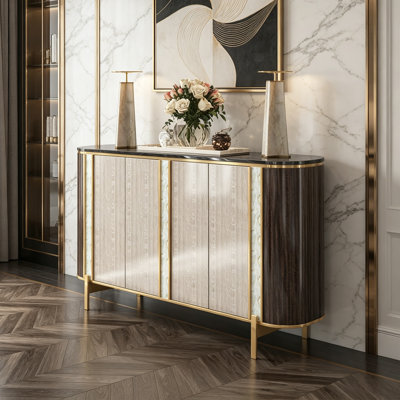 Buffet moderne de grande capacité