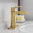Waterfall Single Handle Stainless Steel Bathroom Faucet-103539544