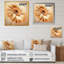 «Orange Gerbera Flower IV», reproduction sur toile-86828035-86828036