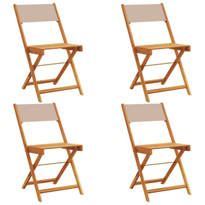 Loiret Patio Dining Accent Chair, Taupe