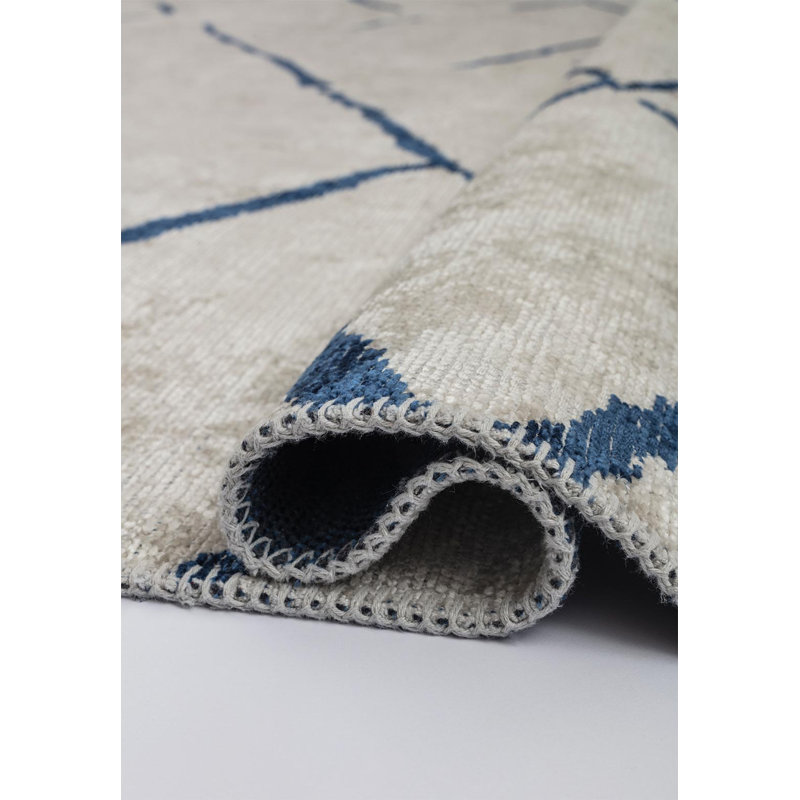 Rapture Abstract Area Rug, Rectangle 7'10" x 11'2"
