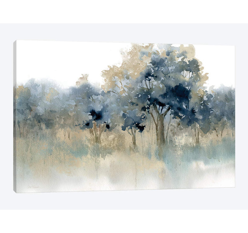 «Water's Edge II» par Carol Robinson, reproduction sur toile tendue, H 26 po x l 40 po x P 1,5 po, Toile tendue