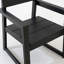 Fauteuils d'extérieur et de jardin en PEHD avec chaises au design moderniste-390687725