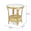 Table basse en osier de rotin Pesmes-315558919