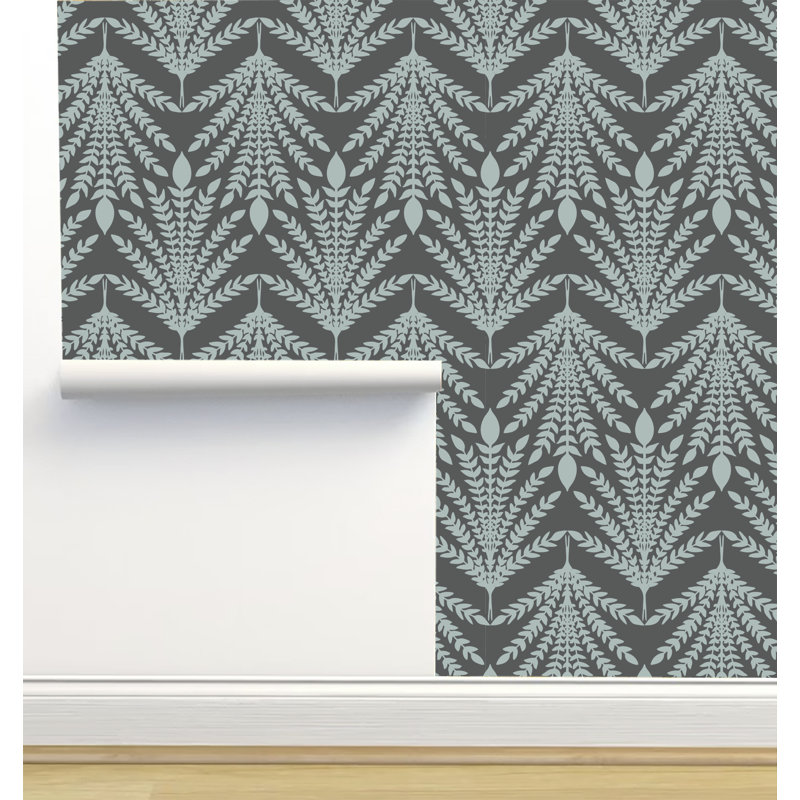 Rouleau de papier peint auto-adhésif texture L 6 pi x l 24 po Monor Designs, Ancre