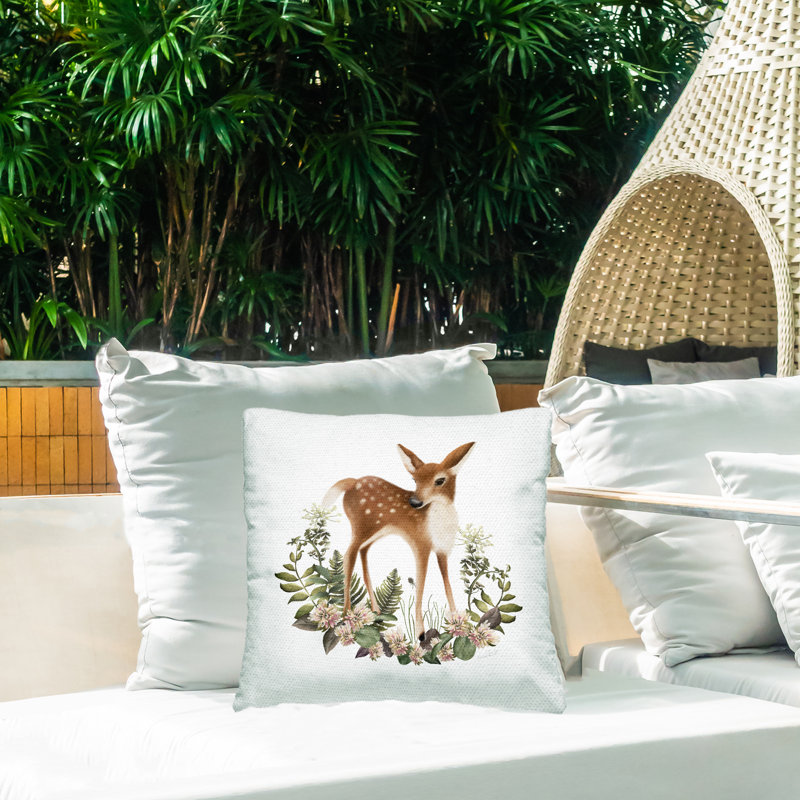 Outdoor Throw Pillow