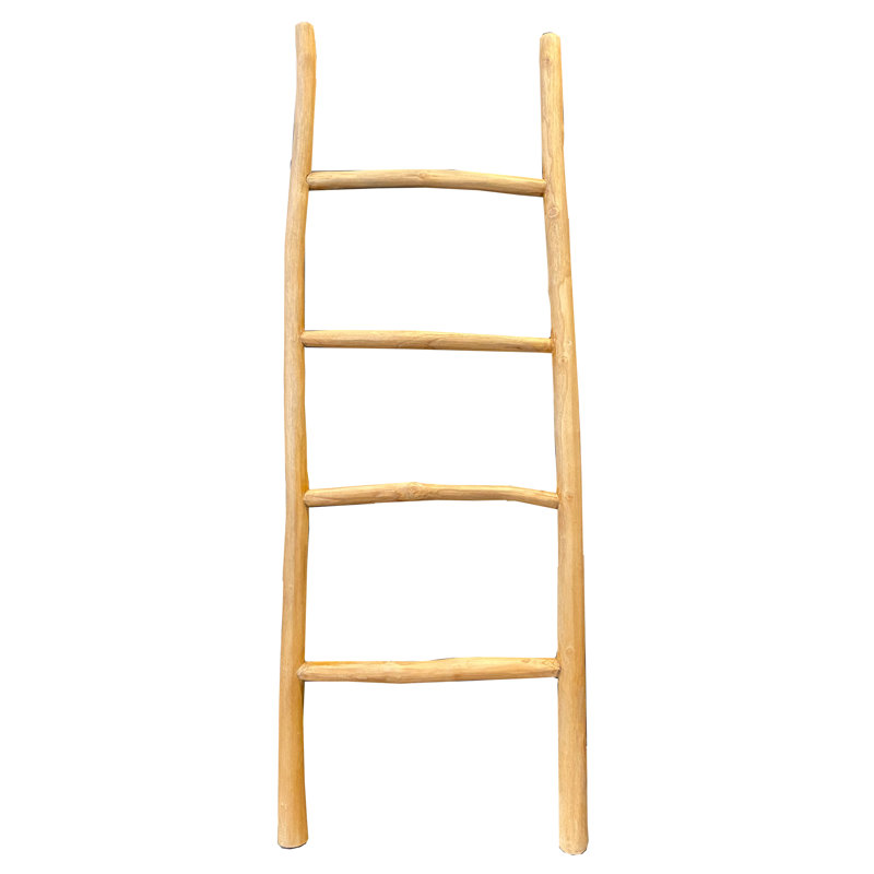 Marjo 5 - Step Wood Small Step Ladder