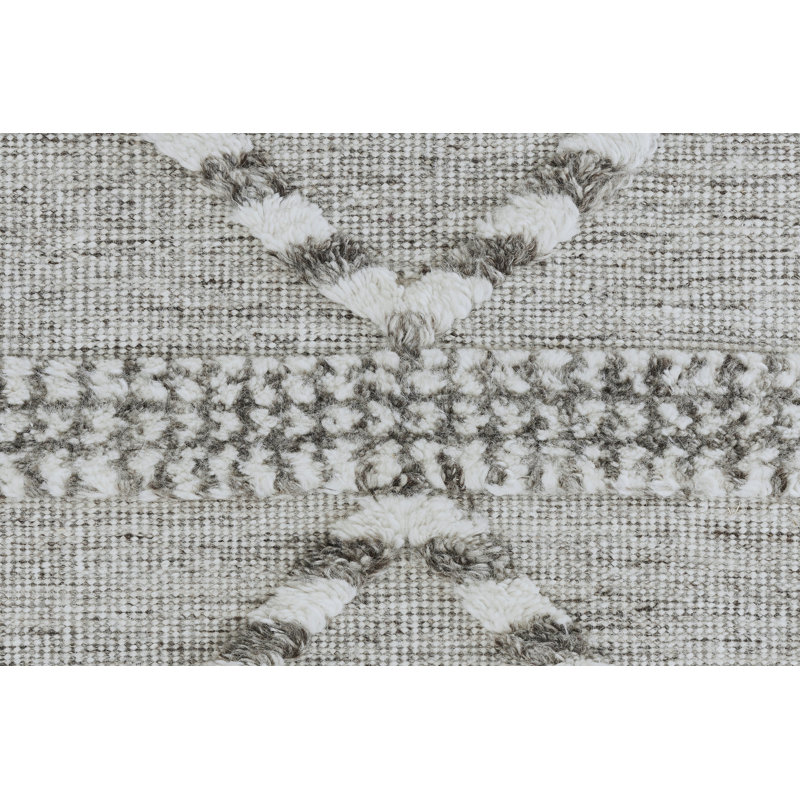 Janeeva - Silver, Rectangle 6' x 9'