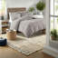Ensemble de literie de luxe en fausse fourrure, polyester confortable, style maison