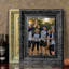 Cadre photo mural 5 pièces x 7 po or antique 5 pièces pour pendaison de crémaillère-131274641-131274642-131274643