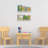 Layron 4 Piece Resin Floating Shelf-605175101