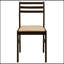 Cappuccino and Tan 3-Piece Dining Set with Drop-Leaf, Perfect for Small Spaces and Stylish Comfort
