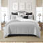 Jaxon Stripe Reversible Cotton Duvet Cover Set-1848455435-1848455432