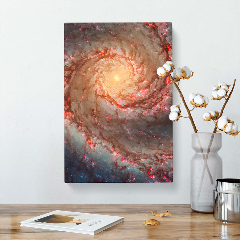 Universe in Abstract Vol.27 - Wrapped Canvas, 60cm H x 40cm W x 3cm D