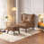 Brown Faux Leather