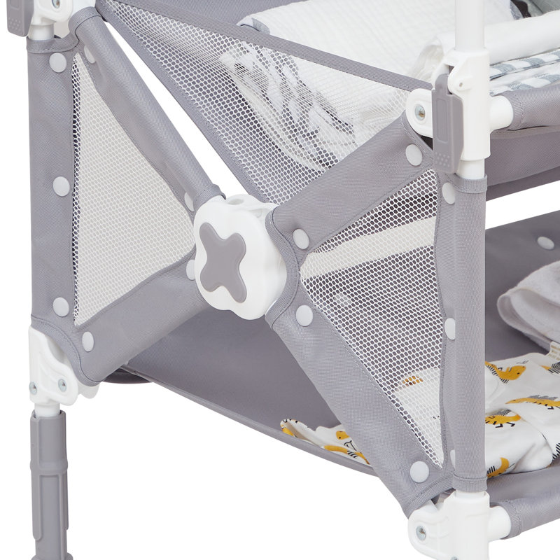 Portable Baby Changing Table, Foldable  With Wheels
